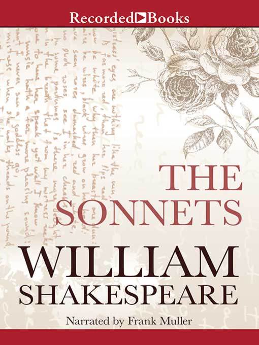 Title details for The Sonnets by William Shakespeare - Available